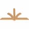 Ekena Millwork Redmond Smooth Timber Gable Bracket, Western Red Cedar, 48"W x 28"H x 1 1/2"D x 3 1/2"F, 14/12 Pitch GBW048X28X0204RED00SWR - alternate 3